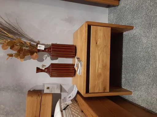 Balkenbett mit 2 Nachtkosolen BALTIMORE